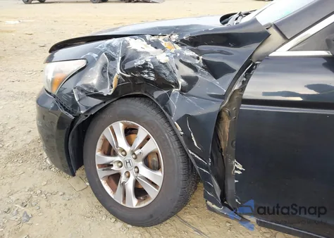 2012 Honda Accord 2.4 Se из США, поврежденный, VIN 1HGCP2F61CA244028